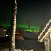 Scandinavian Northern Lights traveler photo #1