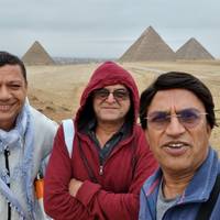 Kairo: Pyramiden von Gizeh & Sphinx mit ägyptischen und zivilisatorischen Museen (mit Mittagessen) Reise-Foto #1