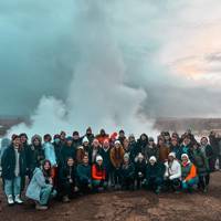 Photo de voyageur Islande, feu et glace (classique, hiver) #2