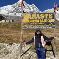 Short Annapurna Base Camp Trekking traveler photo #3