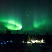 Yukon Deluxe Winter Northern Lights Tour (Start and End in Vancouver) traveler photo #1