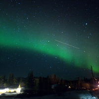 Yukon Deluxe Winter Northern Lights Tour (Start and End in Vancouver) traveler photo #2