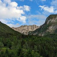 Photo de voyageur Trek en Slovénie : Sentier de l