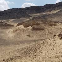 Photo de voyageur Camping dans les déserts blanc et noir - oasis de Bahariya et transfert privé au Caire #1