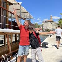 Segeln von Split nach Dubrovnik, (mit Premier Boat) Reise-Foto #1