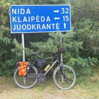 Photo de voyageur Cyclisme le long de la côte lituanienne - depuis Klaipeda #2