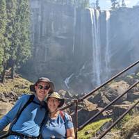 Hiking Sequoia, Kings Canyon, and Yosemite traveler photo #3