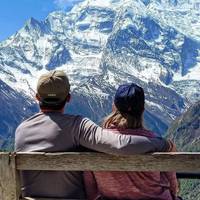 Annapurna Circuit Biking traveler photo #1