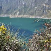 Photo de voyageur Aventure dans la lagune de Quilotoa en plomb #2