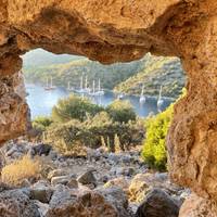 Zeilen in Turkije -  van en naar Fethiye - het turquoise fruit: foto van de reiziger #3