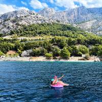 Zeilen in Kroatië – van en naar Split – Adriatische ontdekkingsreiziger: foto van de reiziger #3