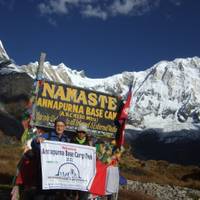 Annapurna Base Camp Trek 11 days - 11 Days traveler photo #1