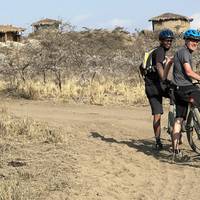 Fietsen van de Kilimanjaro naar de Ngorongoro Krater: foto van de reiziger #1