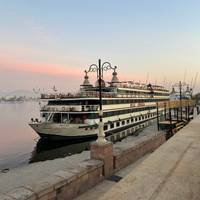 Crucero por el Nilo de Asuán a Luxor Vuelo nacional desde El Cairo: foto del viajero #3