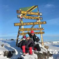 Kilimanjaro climbing machame route 7 days traveler photo #1