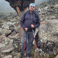 LEMOSHO ROUTE 8 DAGEN BERG KILIMANJARO BEKLIMMEN: foto van de reiziger #1