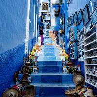 Northern Morocco: Blue Cities & Bustling Marrakech traveler photo #3