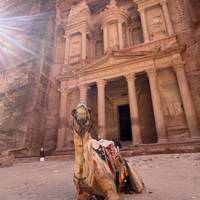 Wadi Rum and Petra Tour for 03 Days - 02 Nights from Aqaba City  (AQ-JHT-007) traveler photo #1