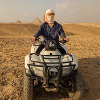 Egypt Magic - 6 Days Pyramids , GEM museum ,  Cairo City Tour + Camping in the White Desert with PRIVATE transfers traveler photo #2