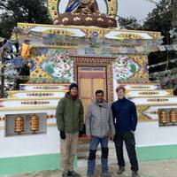 Photo de voyageur Trekking sur le sentier du patrimoine Tamang #3