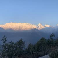 Photo de voyageur Trekking sur le sentier du patrimoine Tamang #1