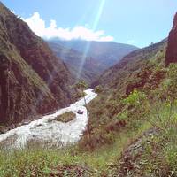 Aventura de 7 días por la selva inca hasta Machu Picchu incluida bicicleta de montaña, rafting, tirolina y senderismo: foto del viajero #3
