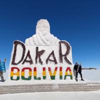 Reis naar de Uyuni-zoutvlakten & het Zonne-eiland – vanuit Puno – budget – 4 dagen: foto van de reiziger #1