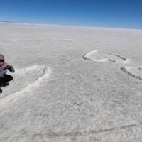 Reis naar de Uyuni-zoutvlakten & het Zonne-eiland – vanuit Puno – budget – 4 dagen: foto van de reiziger #3