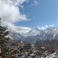 Everest Helicopter Tour with Kalapatthar (5644 m) Landing traveler photo #2