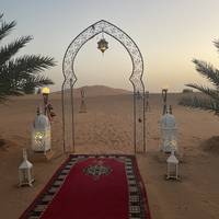 3-Daagse Marrakech naar Sahara woestijntour met luxe kampeerervaring in Merzouga: foto van de reiziger #1