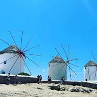 Island Hopping Greek Islands Delights: Mykonos, Paros, Santorini traveler photo #1