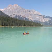 5-Day Canadian Rockies Adventure: Banff, Jasper & Yoho National Parks Tour traveler photo #1