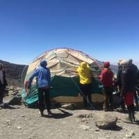 6 Days Kilimanjaro Climb Machame Route traveler photo #2