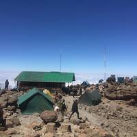 6 Days Kilimanjaro Climb Machame Route traveler photo #1
