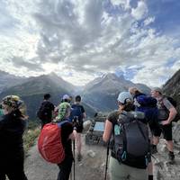 Photo de voyageur Circuit du Mont Blanc TMB #3