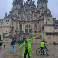 Camino Portugués entlang der Küstenlinie von Porto Reise-Foto #1