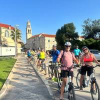 Photo de voyageur Croisière à vélo Dalmatie Sud Traditionnelle Ensuite #1
