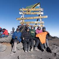 Ruta Lemosho - 8 días: foto del viajero #1