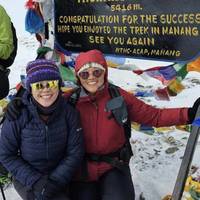 Annapurna Circuit trek - Thorong La Pass trek - 15 dagen: foto van de reiziger #2