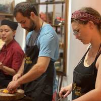 Small-group Cooking Class with Market Visit in Hanoi and Free Pick up traveler photo #1