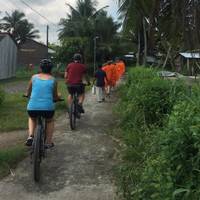 Photo de voyageur Cyclisme dans le delta du Mékong au Vietnam 5 jours #2