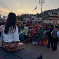 Yoga, Ganga & Tajmahal - Golden Triangle with Haridwar & Rishikesh  !! traveler photo #1