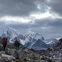Photo de voyageur Trek au camp de base de l