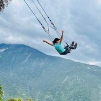 Ecuador Trekking The Avenue of Volcanoes traveler photo #1