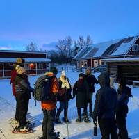 Photo de voyageur Laponie suédoise : Les aurores boréales #2