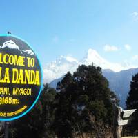 Annapurna Basislager Trekking Tour Reise-Foto #1