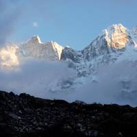 Tengkoma Peak Climbing Kanchenjunga North base camp traveler photo #1