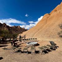 Cabo y dunas en dirección sur: campamento en el desierto y safaris: foto del viajero #1