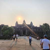 Angkor Wat bei Sonnenaufgang und Highlights der Angkor-Tempel Tagesausflug Reise-Foto #1