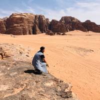 Explora La Ciudad Perdida de Petra y Wadi Rum: foto del viajero #1